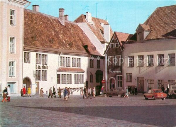 Tallinn Raekoja plats