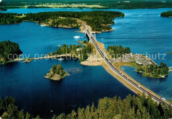 Suomi Fliegeraufnahme S??ksm?ki