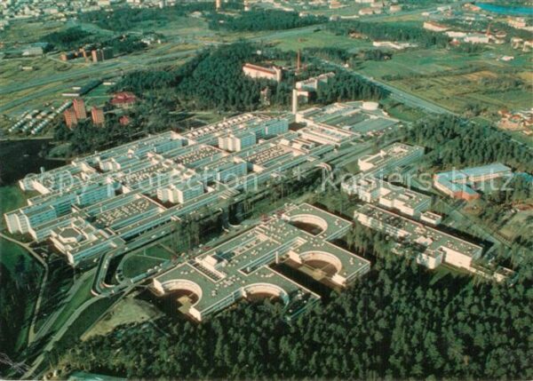 Oulu Fliegeraufnahme Universit?tskrankenhaus