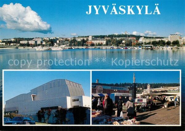 Jyv?skyl Markt Hafen