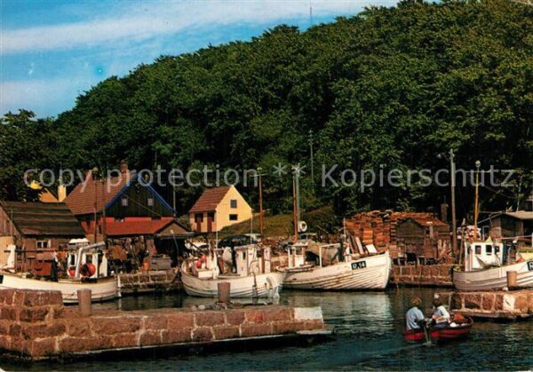 Bornholm Hafen