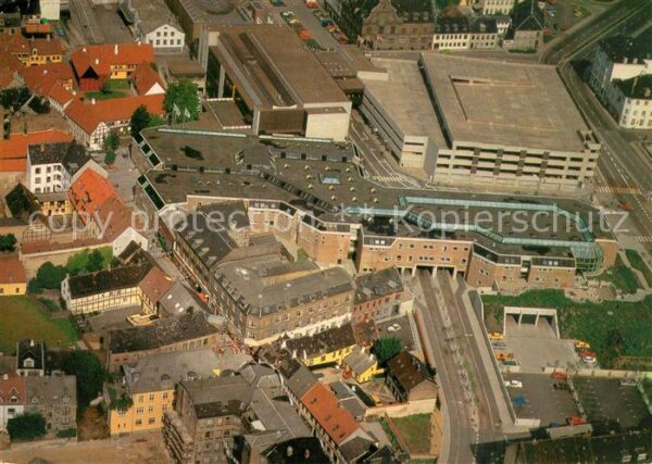 Aalborg Fliegeraufnahme Medborgerhuset