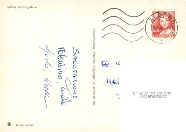 Aalborg Fliegeraufnahme Medborgerhuset – Bild 2