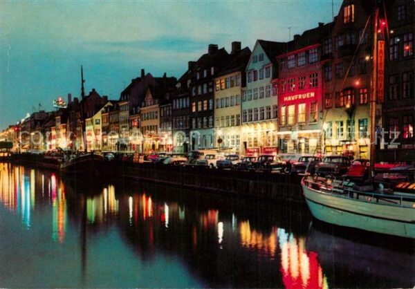 Kopenhagen Nyhavn
