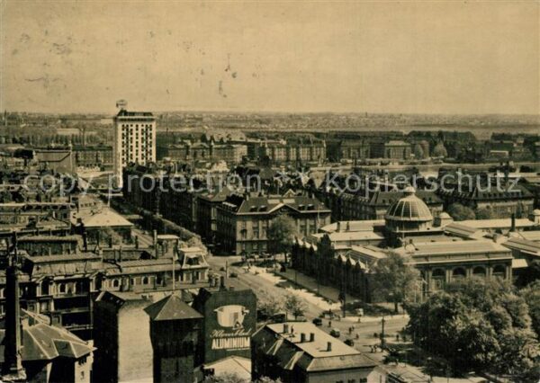 Kopenhagen Blick vom Rathaus