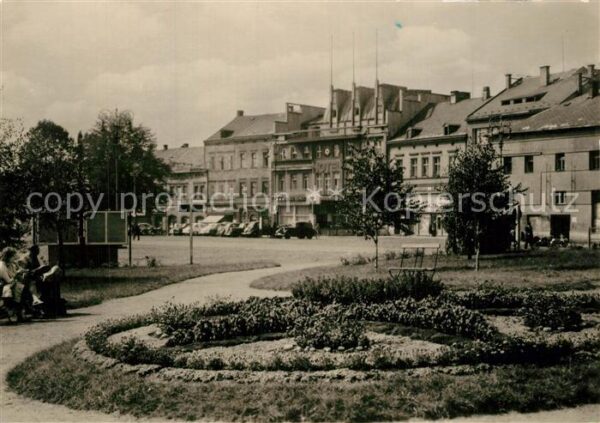 Mlada Boleslav Jungbunzlau Staromestske namesti