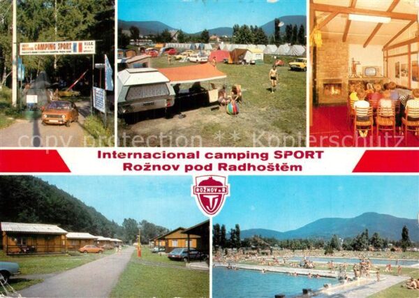 Roznov pod Radhostem Camping Freibad
