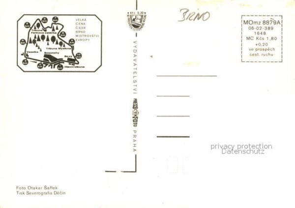 Brno Bruenn Motorradrennen – Bild 2