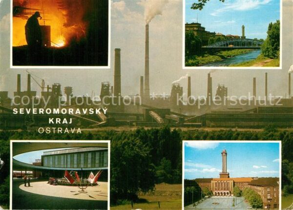 Ostrava Severomoravsky Kraj