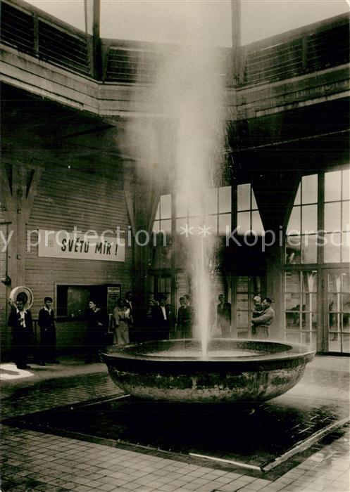 Karlovy Vary Le Geyser