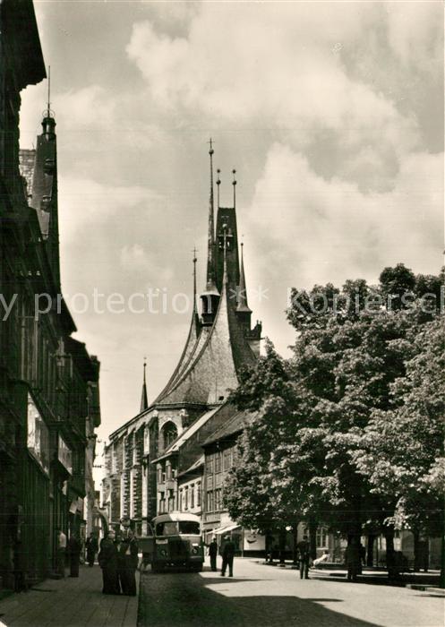 Louny Kirchenpartie