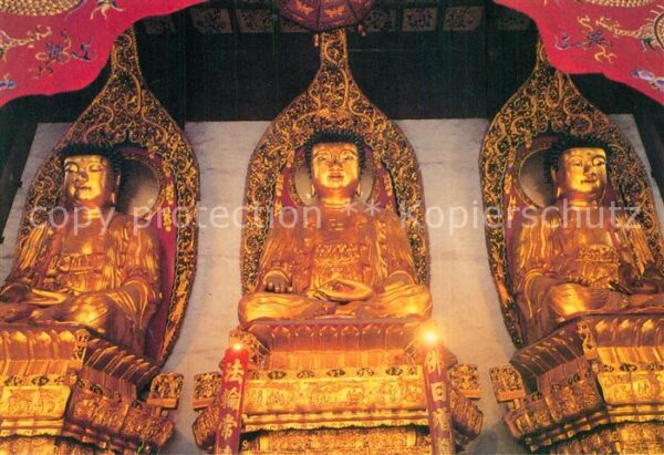 Shanghai Temple of The Jade Buddha