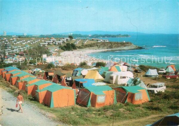 Mitschurin Zarewo Strand Camping