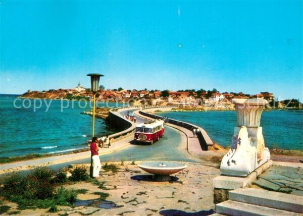 Nessebar Nessebyr Nessebre Br?ckenpartie