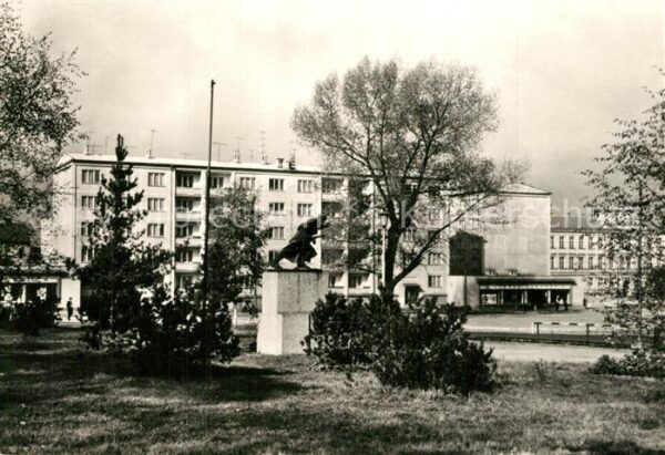 Sokolov Pomnik Rude armady