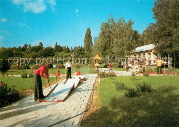 Mueglitz Mohelnice Czechia Camping Morava Minigolf
