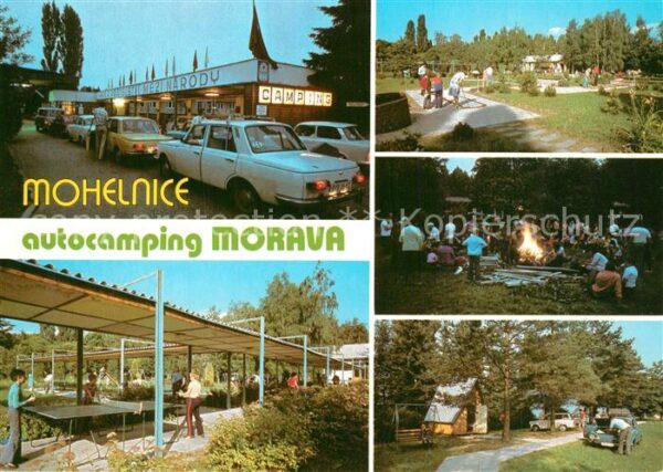 Mueglitz Mohelnice Czechia Camping Morava Minigolf