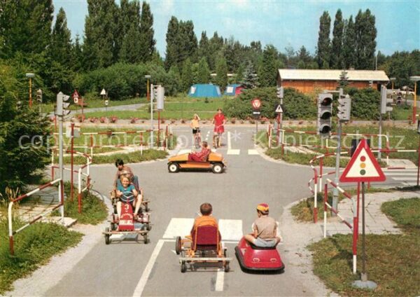 Mueglitz Mohelnice Czechia Camping Morava Go-Kart-Bahn