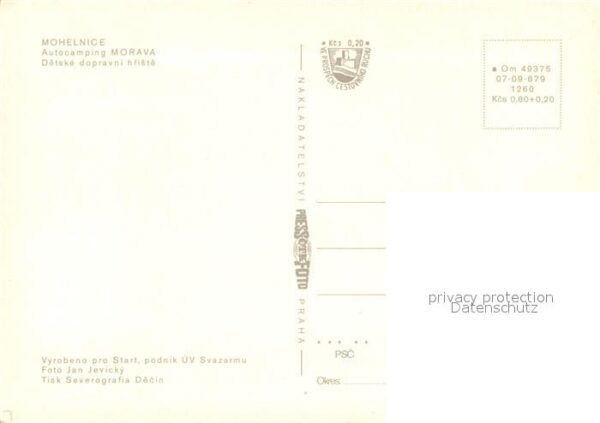 Mueglitz Mohelnice Czechia Camping Morava Go-Kart-Bahn – Bild 2