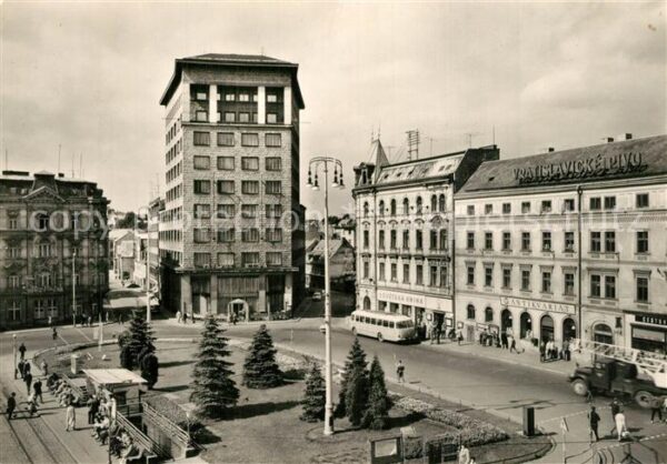 Liberec Namesti Klementa Gottwalda