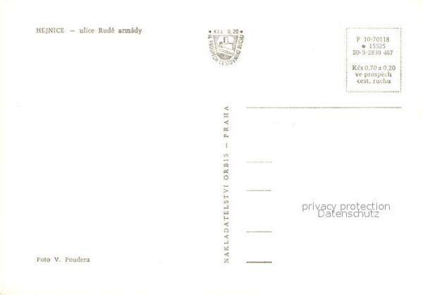 Hejnice Ulice Rude armady – Bild 2