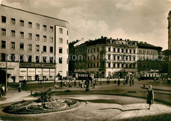 Brno Bruenn Namesti Malinovskeho