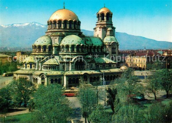 Sofia Sophia Alexander Nevski-Ged?chtniskirche