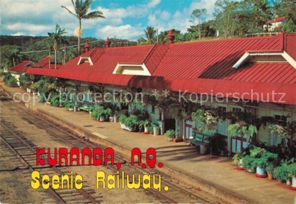 Kuranda Scenic Railway Station