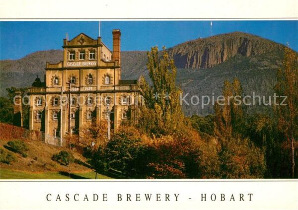 Hobart Tasmania Cascade Brewery