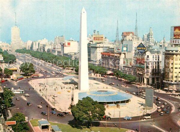 Buenos Aires Obelisk