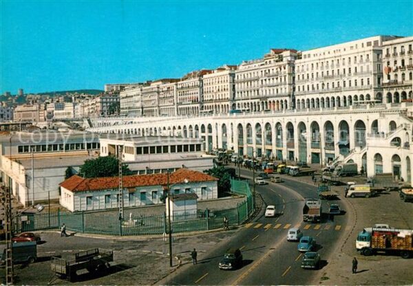 Alger Algerien Fishing Voults an Avenues