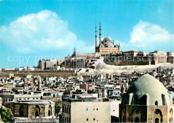 Cairo Egypt With Citadel