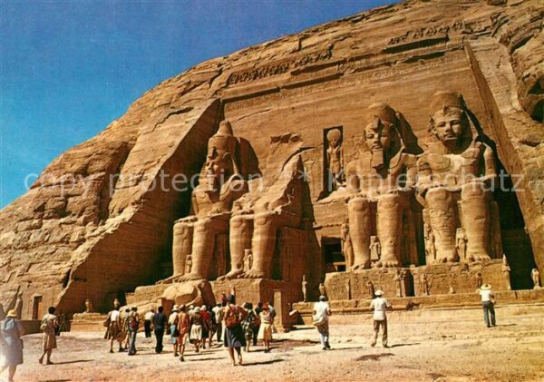 Abu Simbel Tempel