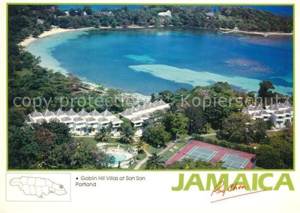 Jamaica Jamaica Gobin Hill Villas at San San Portland