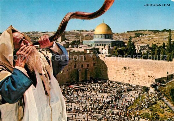 Jerusalem Yerushalayim Western-Wall Dome of the Rock