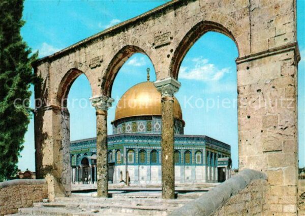 Jerusalem Yerushalayim Felsendom