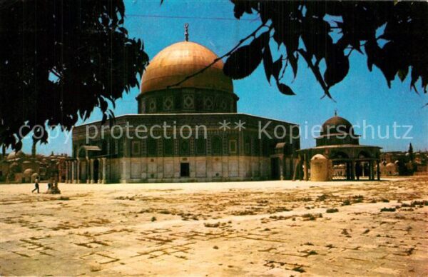 Jerusalem Yerushalayim Kuppel des Felsendoms