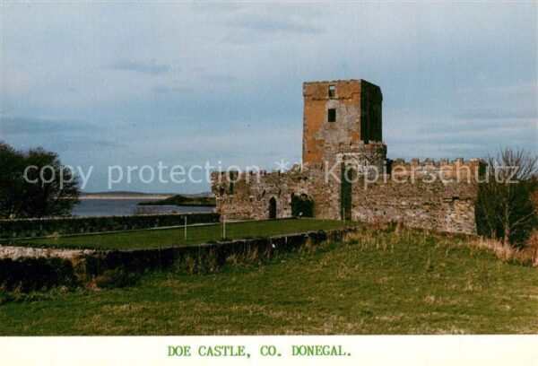 Donegal Ireland Doe Castle