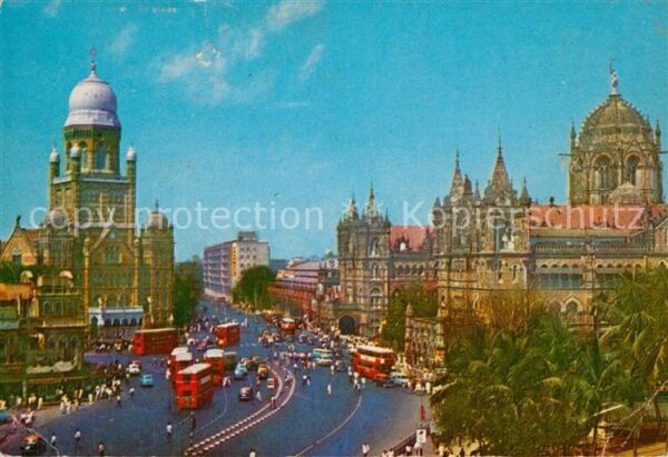 Bombay Mumbai Victoria Terminus