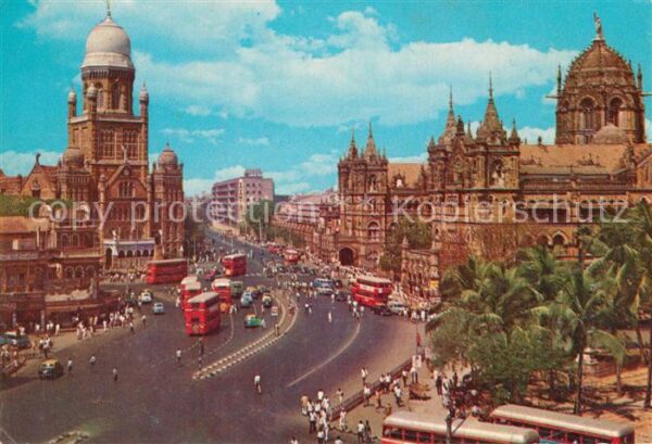 Bombay Mumbai Victoria Terminus