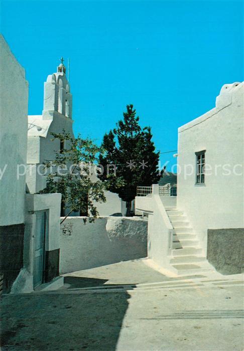 Naxos Malerische Strasse