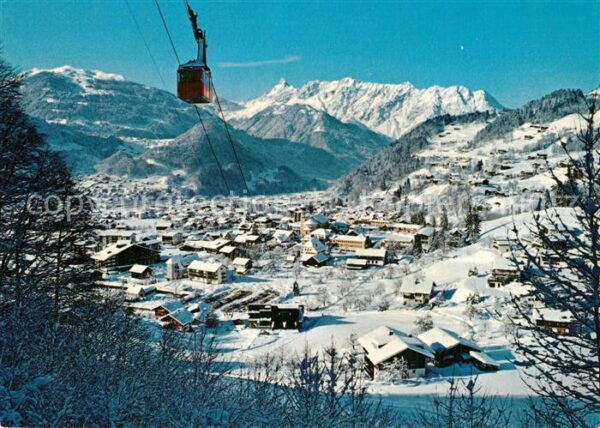 Schruns Tschagguns mit Hochjochbahn