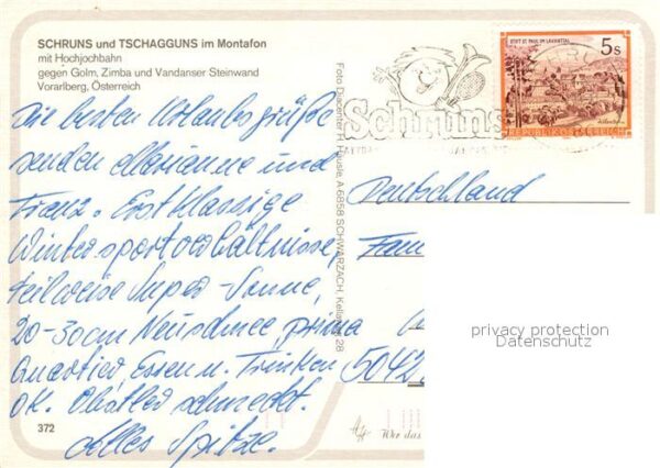 Schruns Tschagguns mit Hochjochbahn – Bild 2