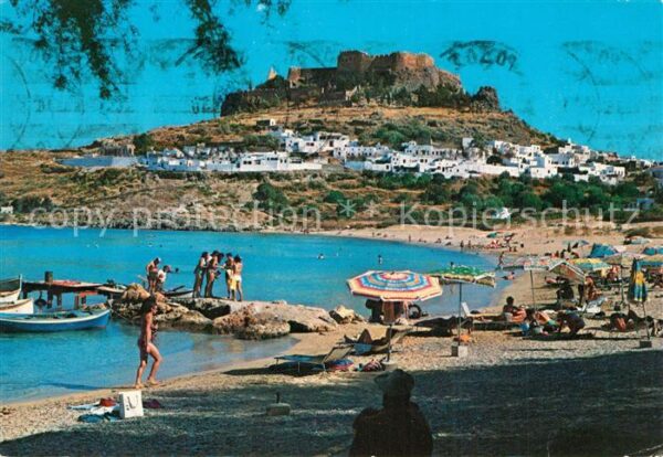 Rhodos Rhodes ?g?is Strand