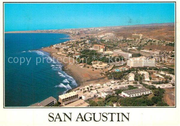 San Augustin Fliegeraufnahme