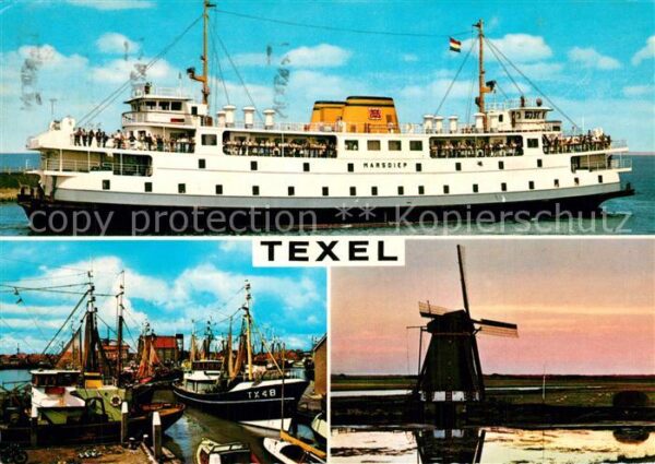 Texel Hafen Windm?hle