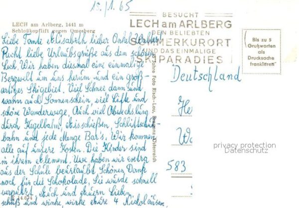 Lech Vorarlberg Schlo?kopflift gegen Omesberg – Bild 2
