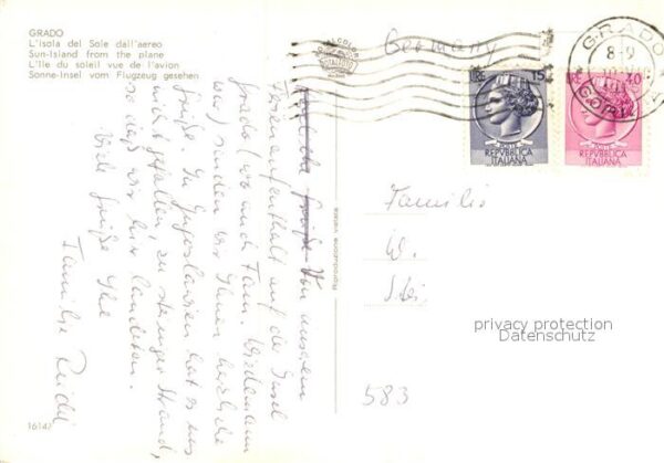 Grado Gorizia Fliegeraufnahme – Bild 2