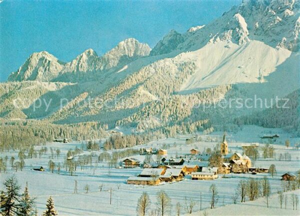 Ramsau Dachstein Steiermark Dachsteins?dwand