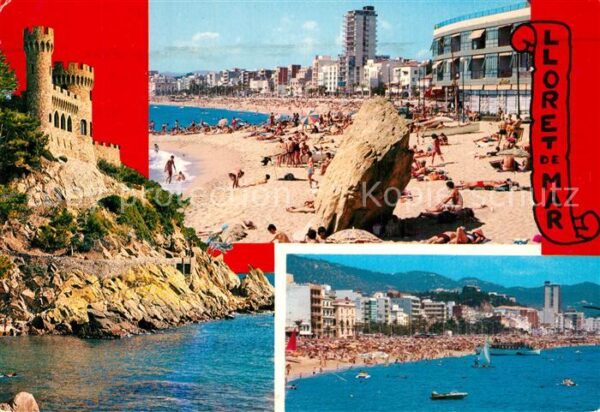 Lloret de Mar Strand